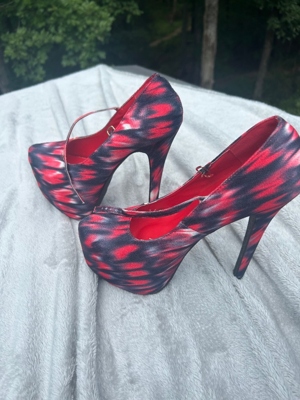Stiletto Platform Heels women’s 8.5